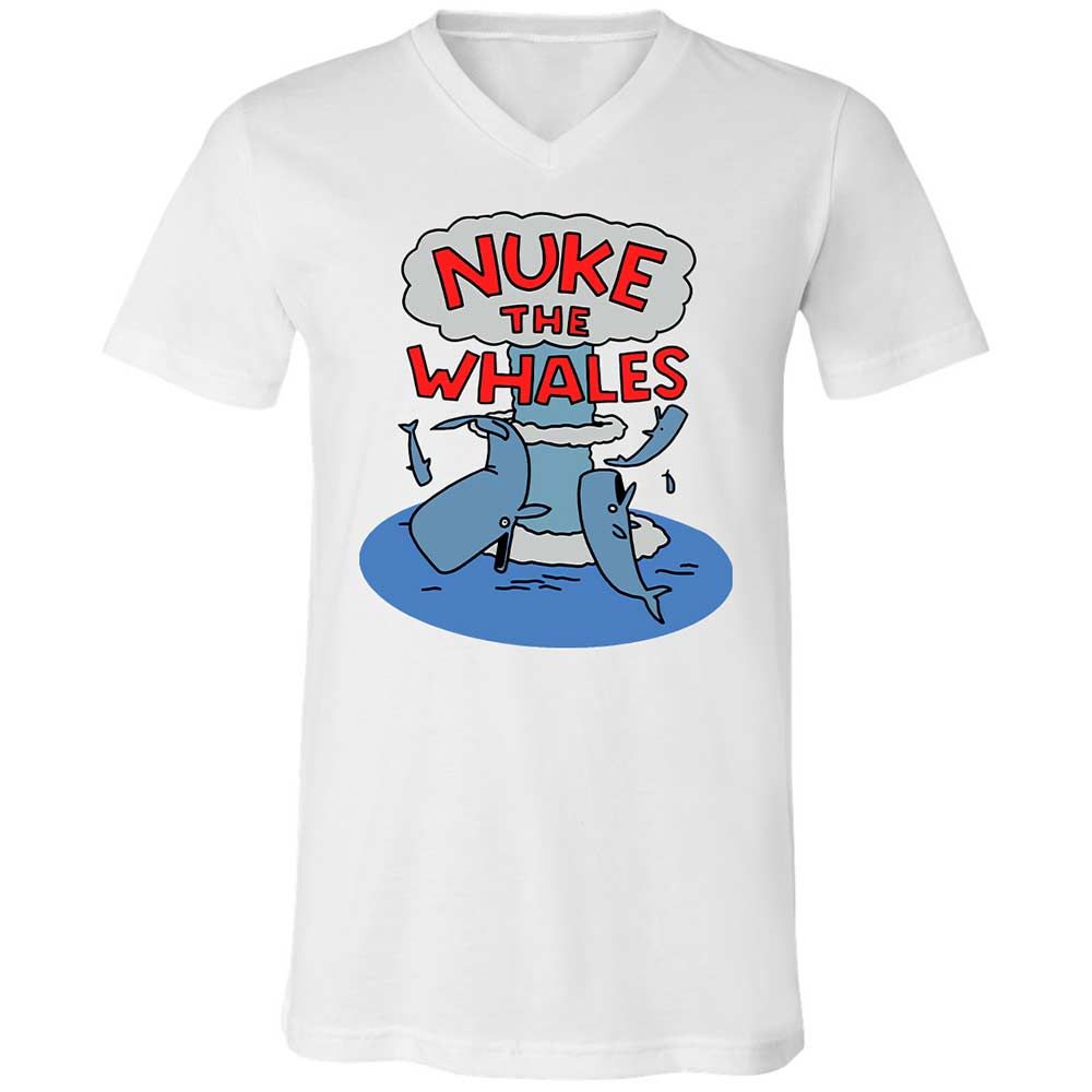 Nuke the Whales - White - 1