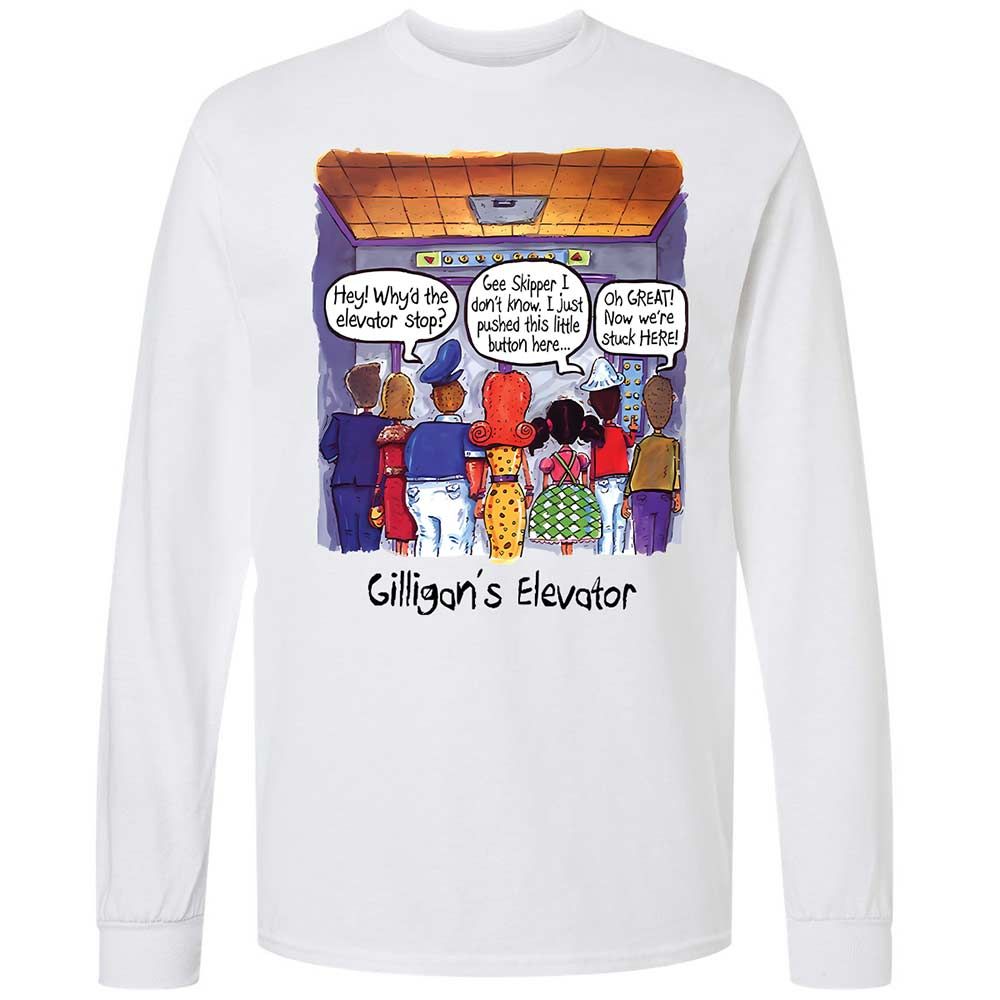 Long Sleeve T-Shirt - XKXZQP6R - White - 1