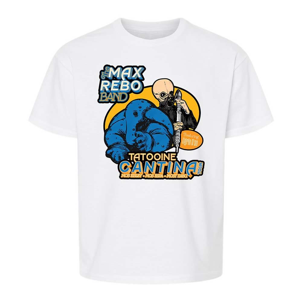 Max Rebo Tour - White - 1