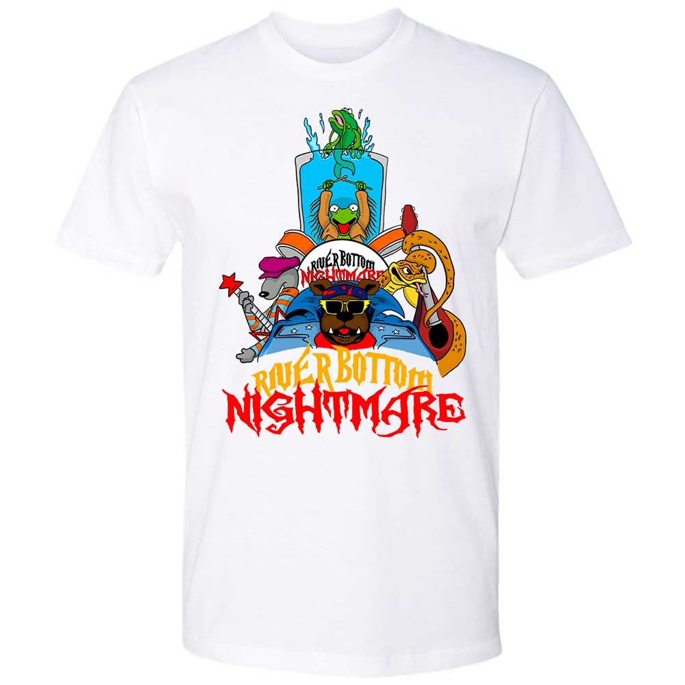 The River Bottom Nightmare Band - White - 1