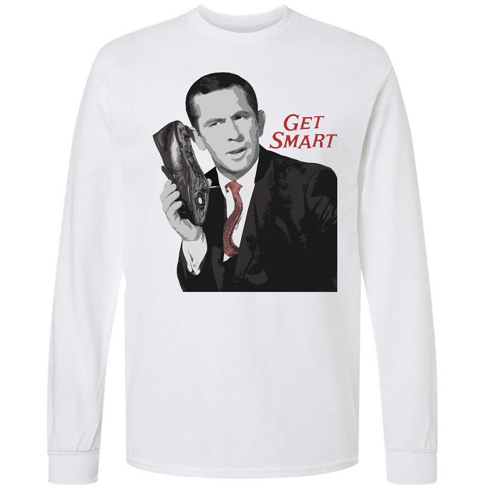 Long Sleeve T-Shirt - JNNP6E2Q - White - 1