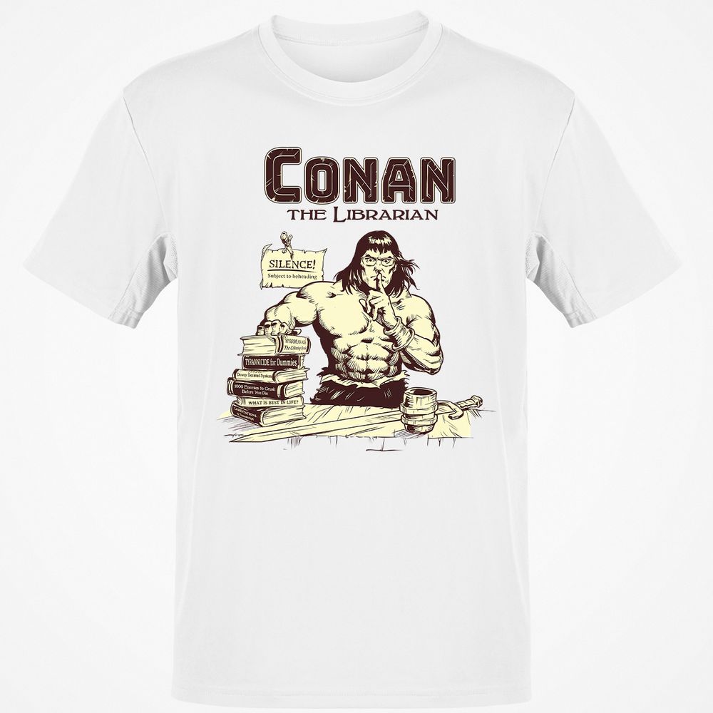 Classic Unisex T-Shirt - RLK3KZQ9 - White - 1