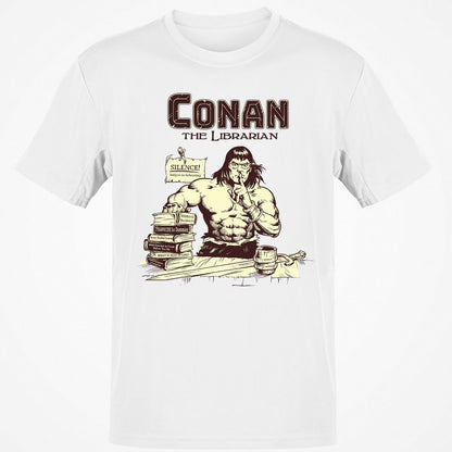 Classic Unisex T-Shirt - RLK3KZQ9 - White - 1