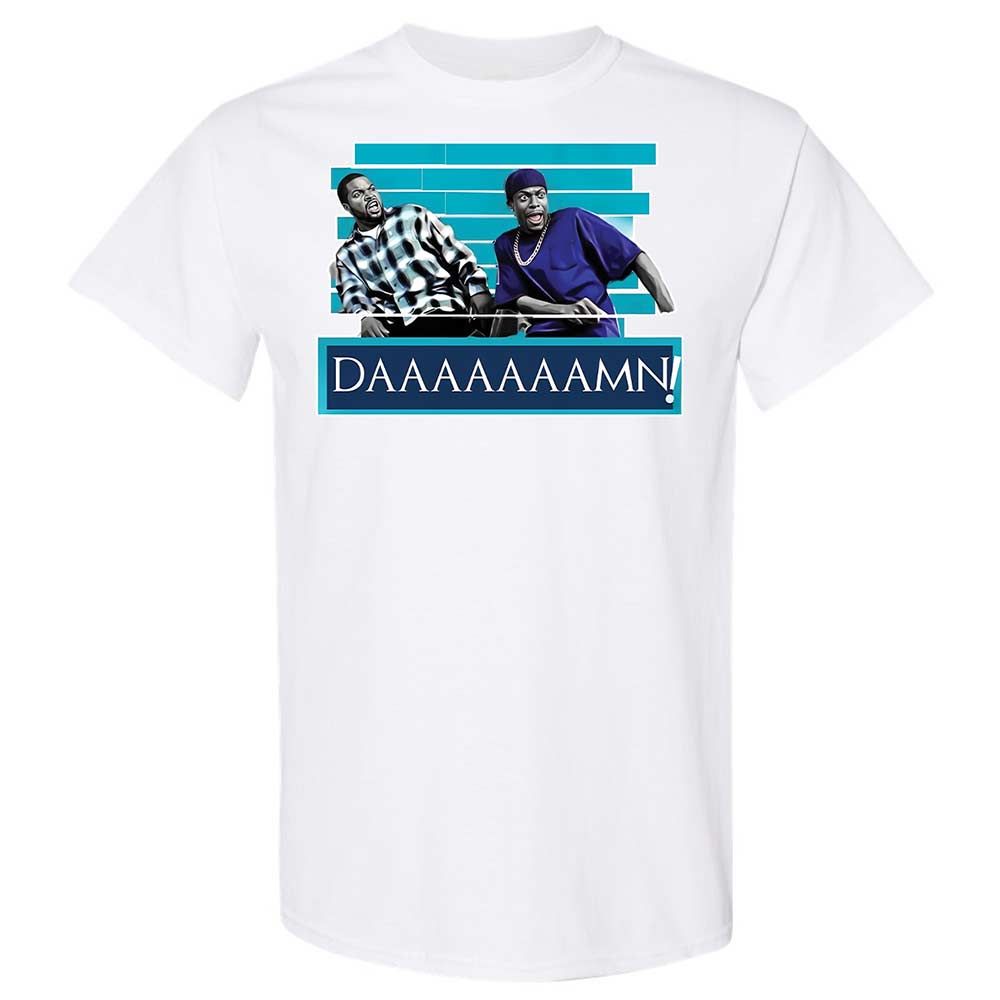 Damn Daaaaaamn - White - 1