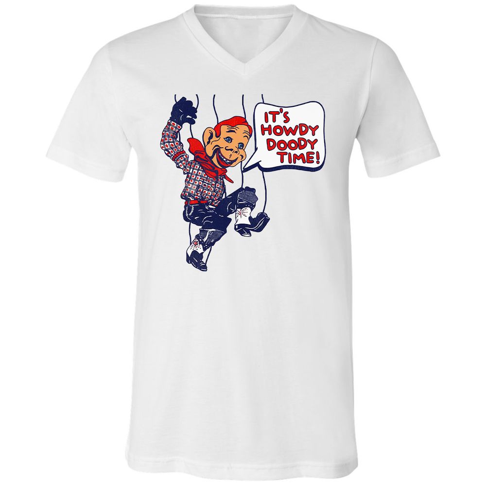 It's Howdy Doody Time! - White - 1