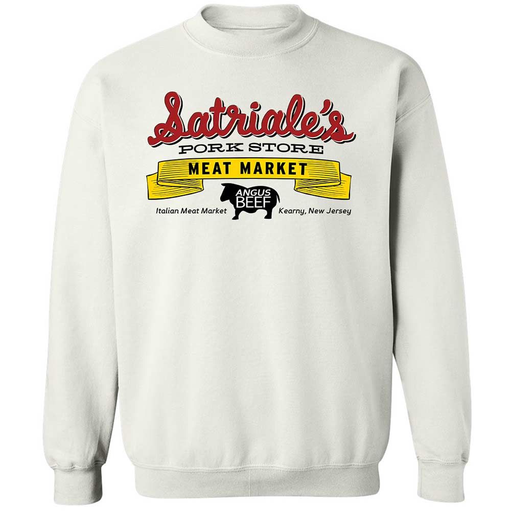 Classic Unisex Sweatshirt - NLJEVJ7F - White - 1