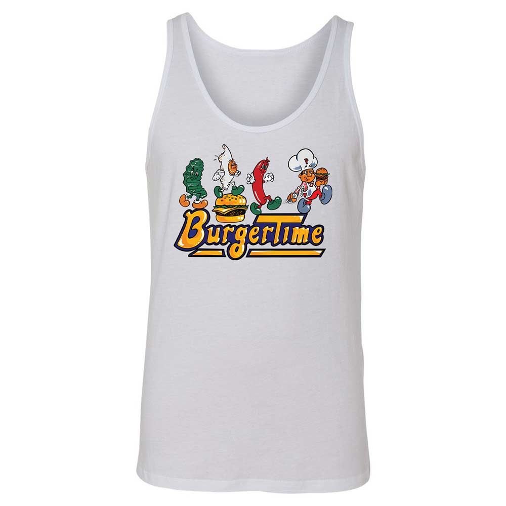 BurgerTime - White - 1