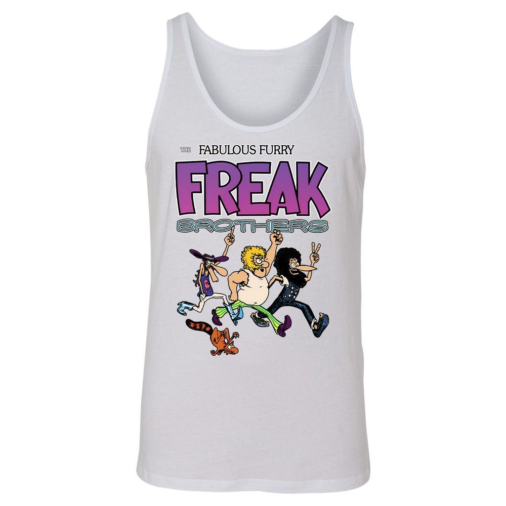 Unisex Jersey Tank - KBN8485A - White - 1
