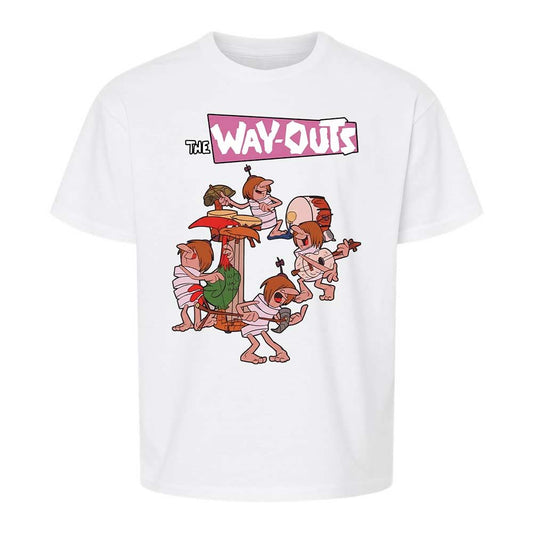 The Way-Outs Groovy 60's - White - 1