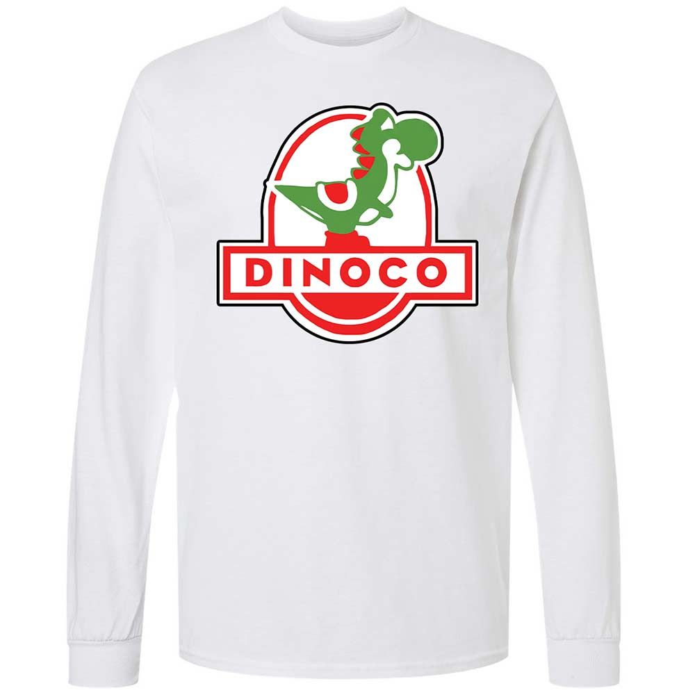 Dinoco - White - 1