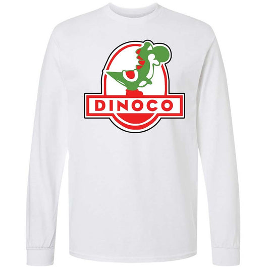 Dinoco - White - 1