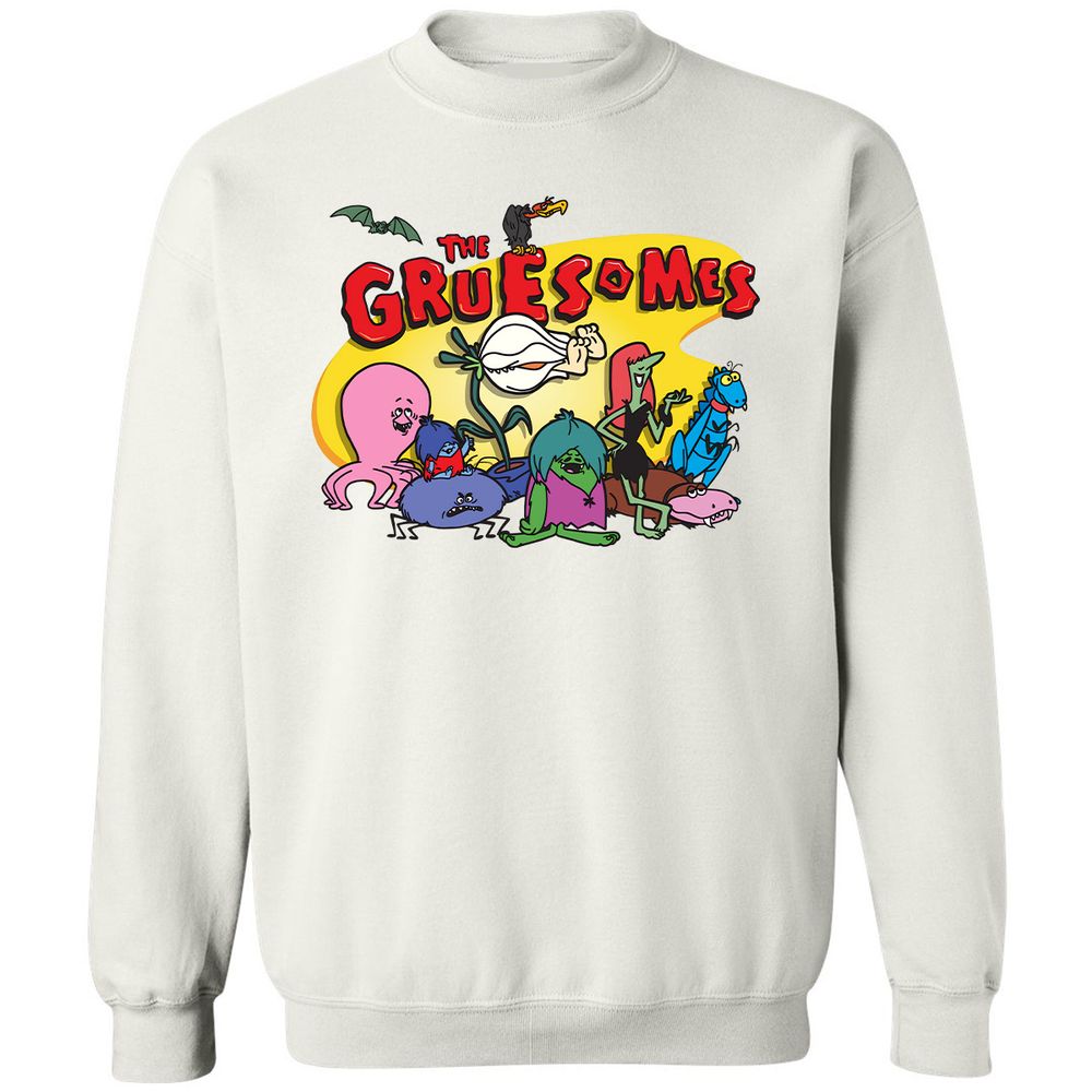 Classic Unisex Sweatshirt - XP4TJX4S - White - 1