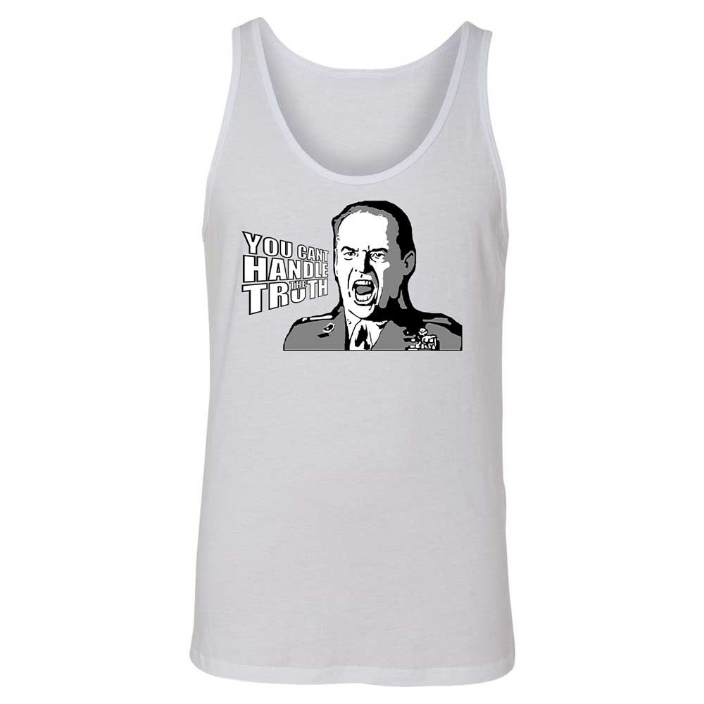 Unisex Jersey Tank - MUUUJSL8 - White - 1