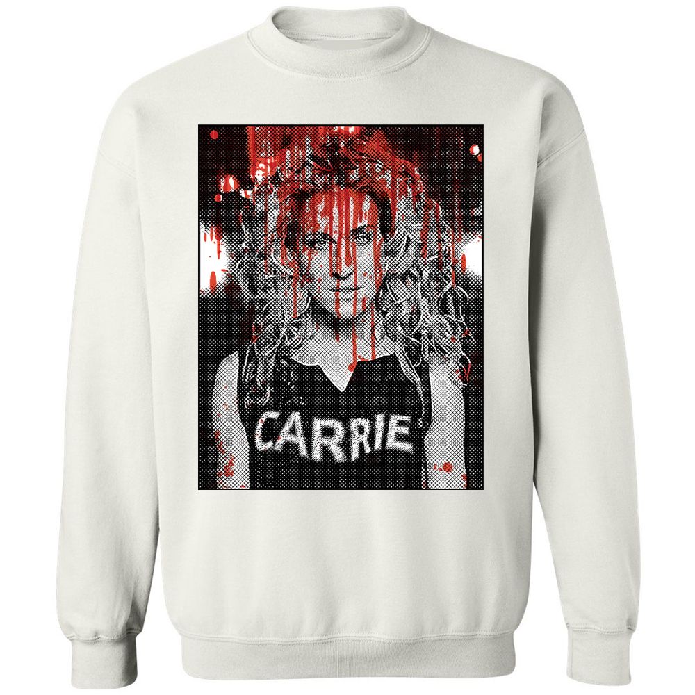 Classic Unisex Sweatshirt - TFRE7QLQ - White - 1