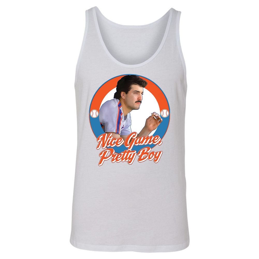 Unisex Jersey Tank - T1YUXXFH - White - 1
