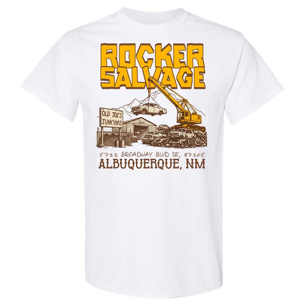 Classic Unisex T-Shirt - 3QSVFZMD - White - 1