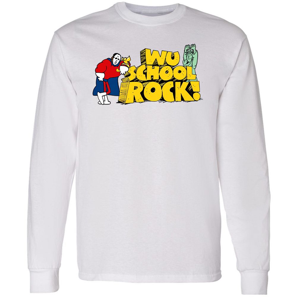 Wu school rock - White - 1