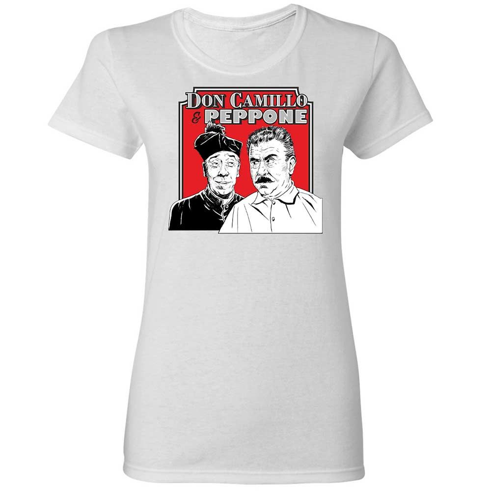 Women's T-Shirt - 13NHA2RQ - White - 1