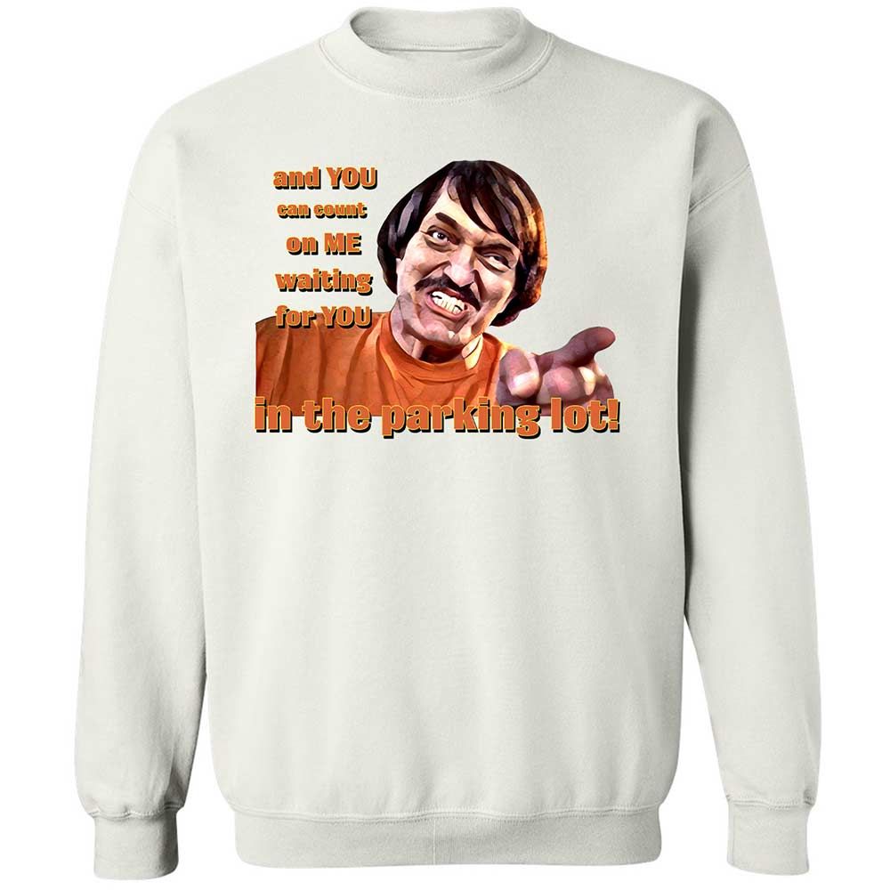 Classic Unisex Sweatshirt - WRPZACLZ - White - 1