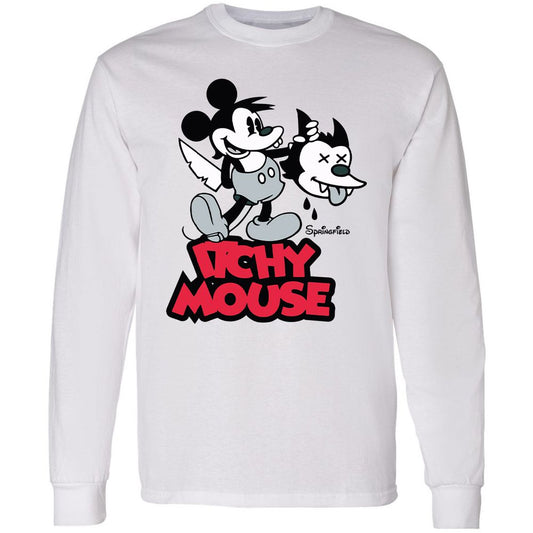 Long Sleeve T-Shirt - SEZ6XQBT - White - 1