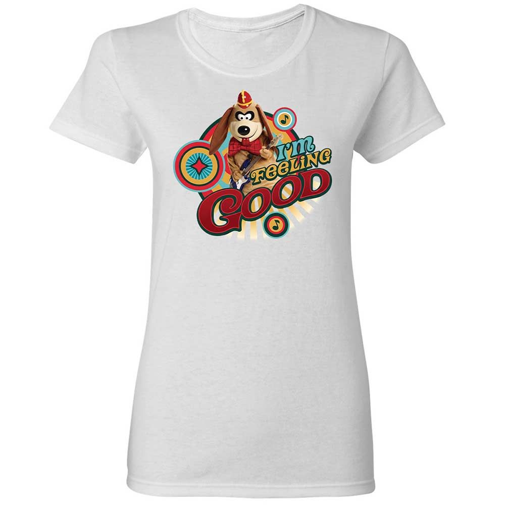 Women's T-Shirt - VU9XPN32 - White - 1