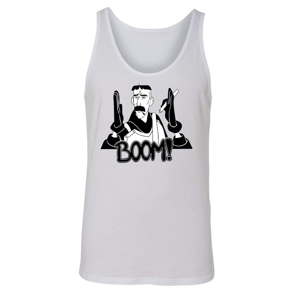Unisex Jersey Tank - WNWDYXPA - White - 1