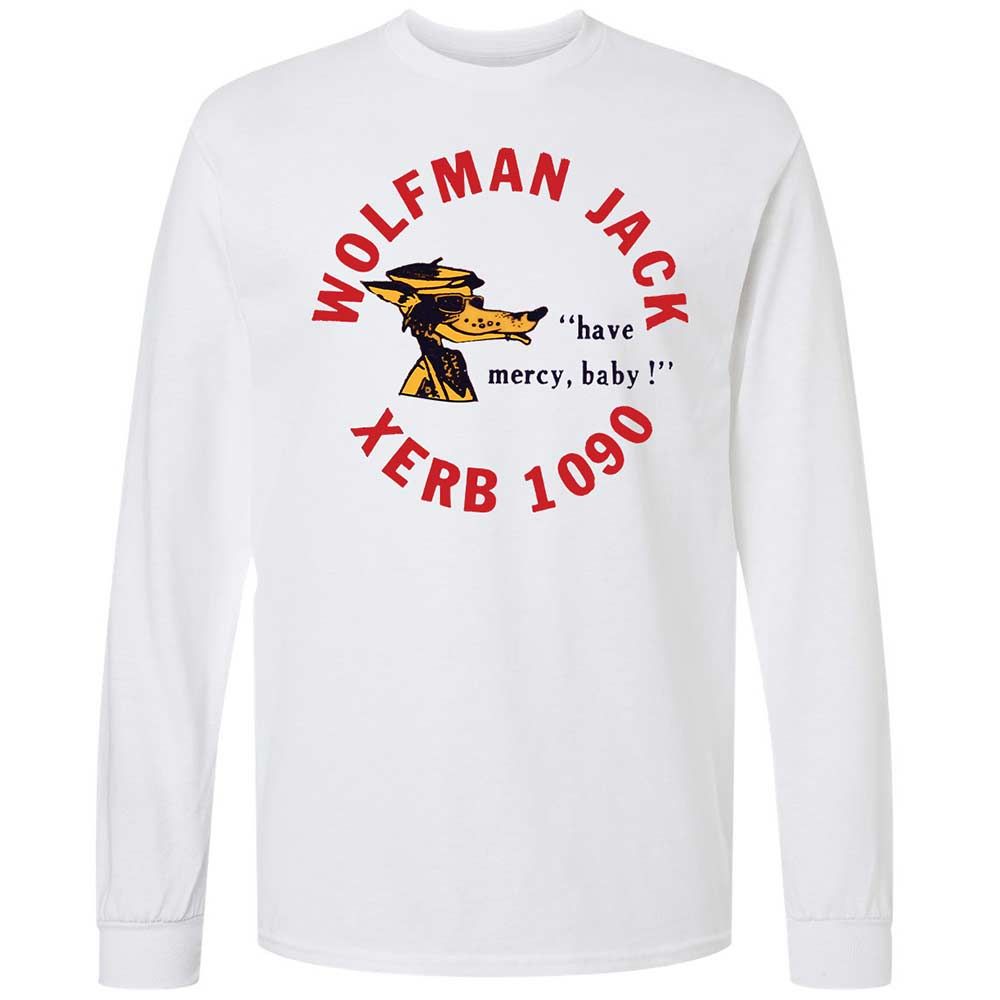 Radio Wolfman Jack - White - 1