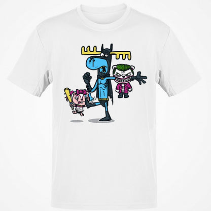 Classic Unisex T-Shirt - X41N6HXL - White - 1