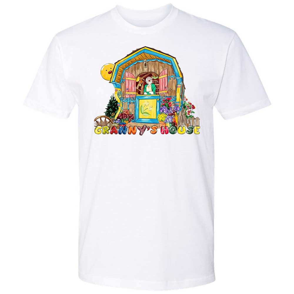 Granny Garbanzo Gardening Sunshine - White - 1