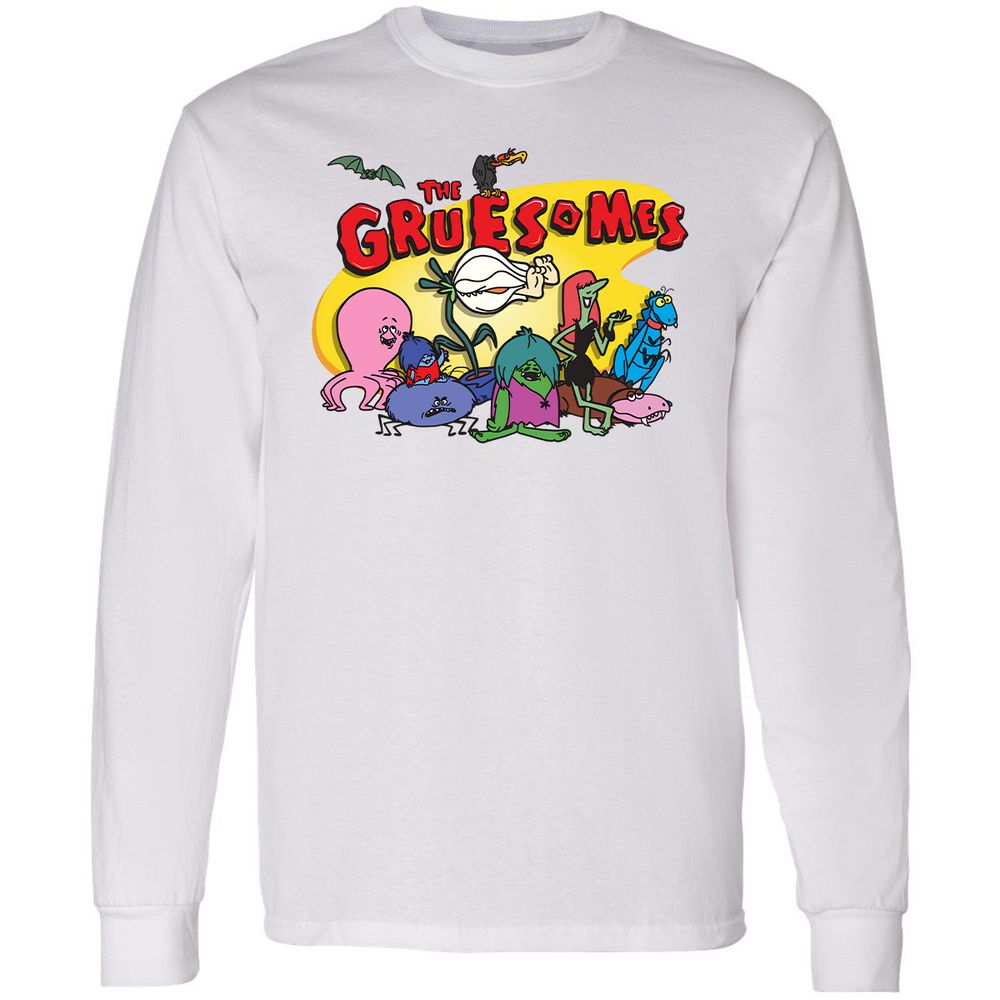 Long Sleeve T-Shirt - AJLFQ7ME - White - 1