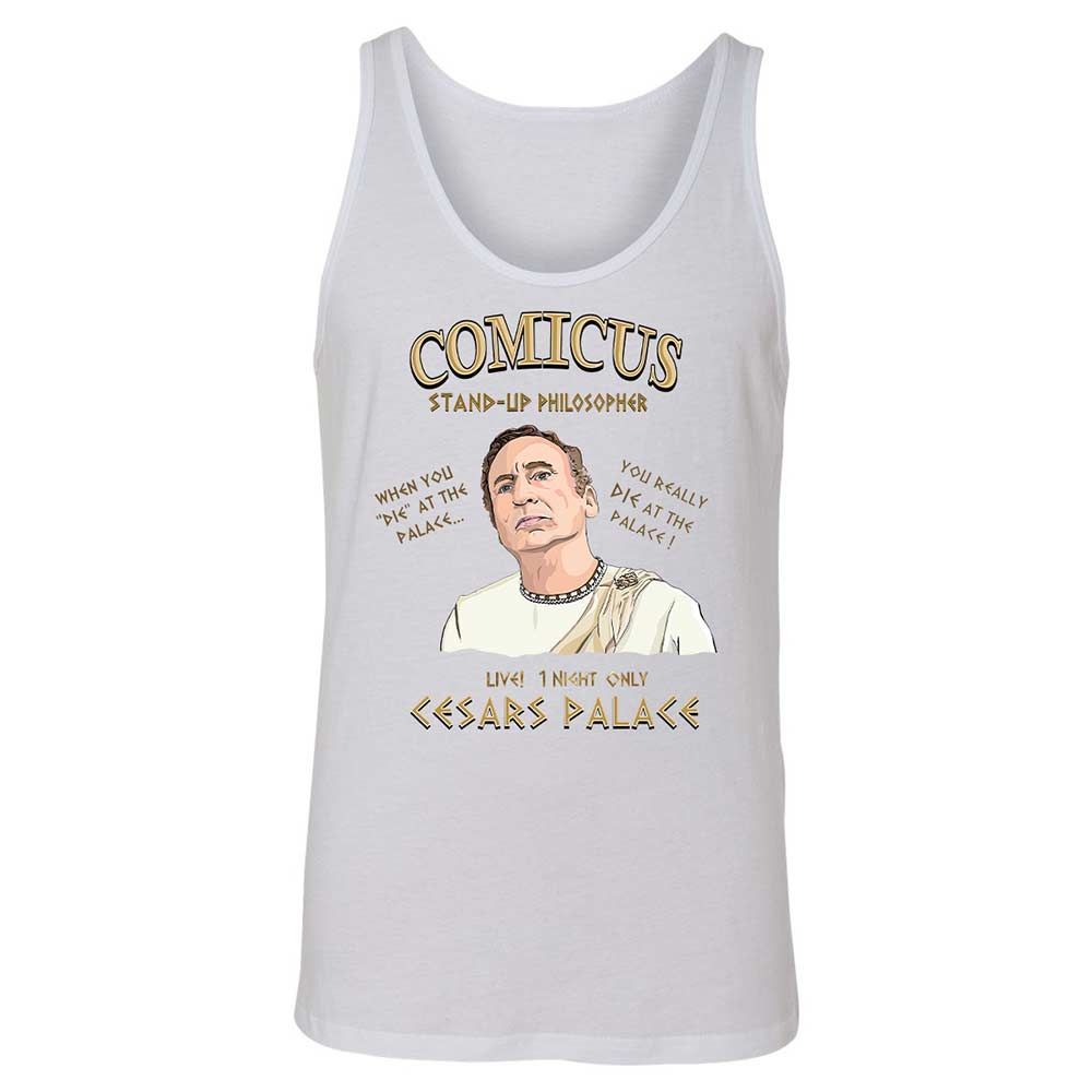 Comicus- Stand-up Philosopher - White - 1