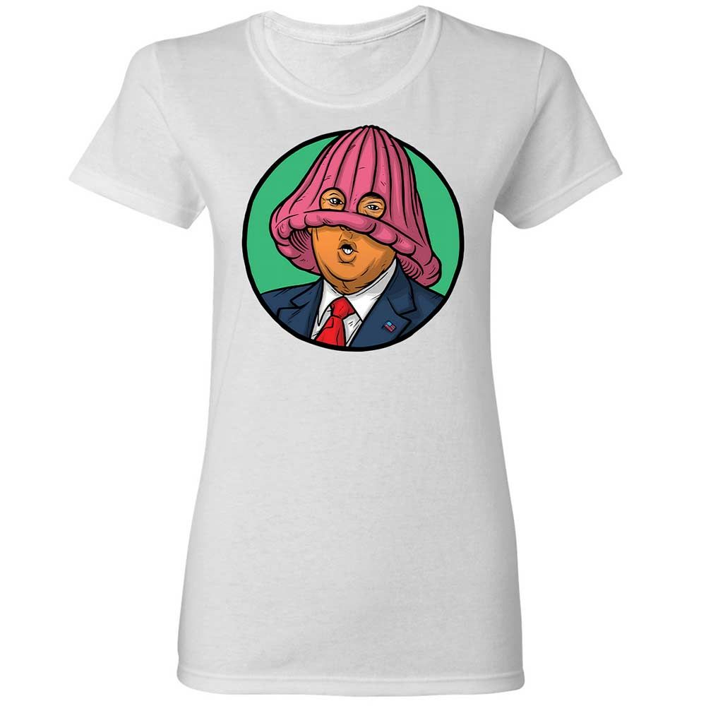 Dumb Donald - White - 1