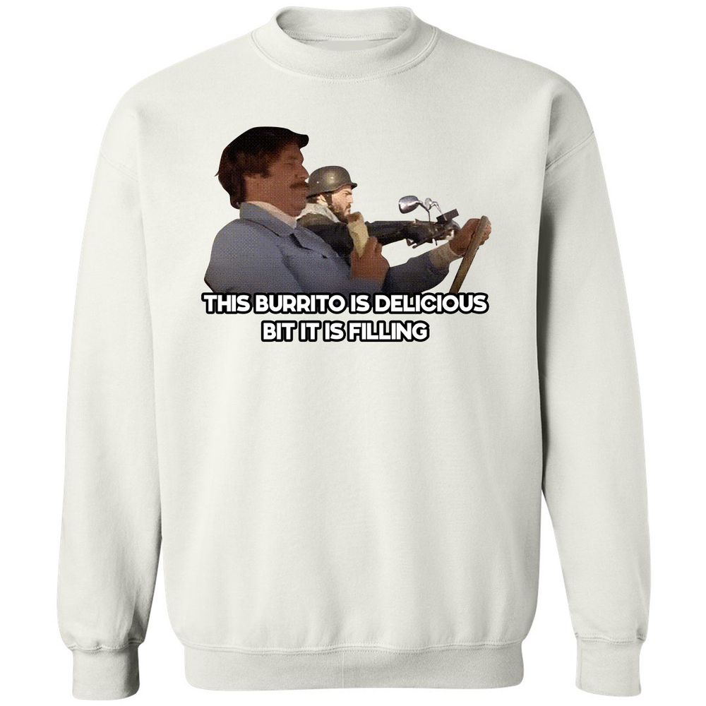 Classic Unisex Sweatshirt - CT65UGE2 - White - 1