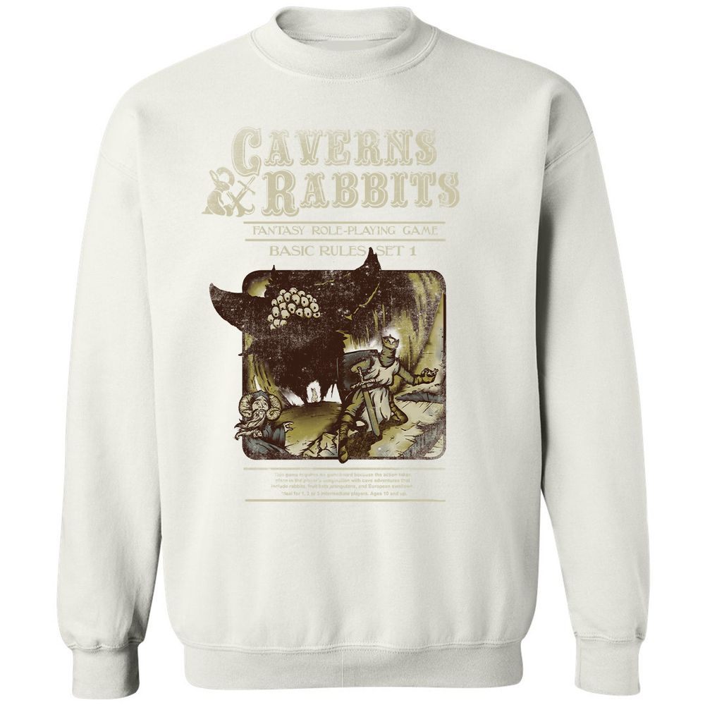 Classic Unisex Sweatshirt - ZXSBUKL4 - White - 1