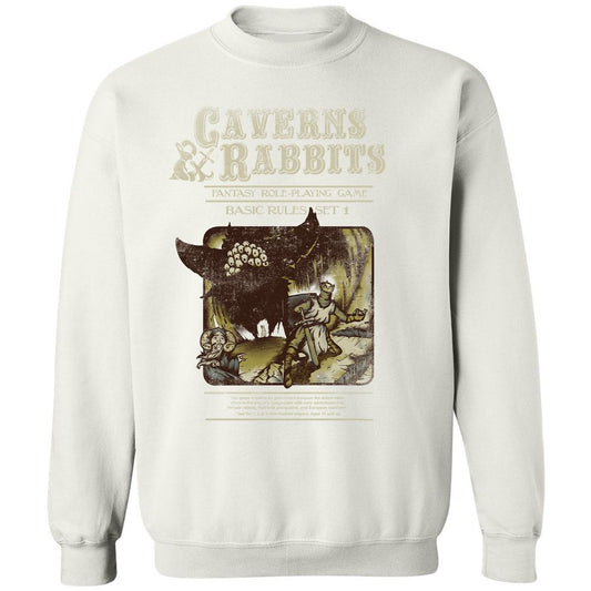 Classic Unisex Sweatshirt - ZXSBUKL4 - White - 1