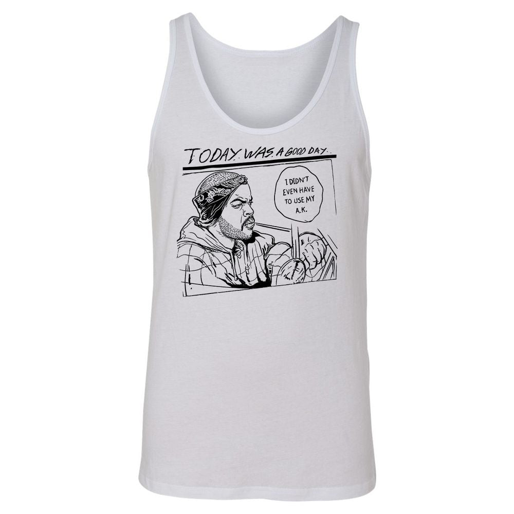Unisex Jersey Tank - QQSJDJYS - White - 1