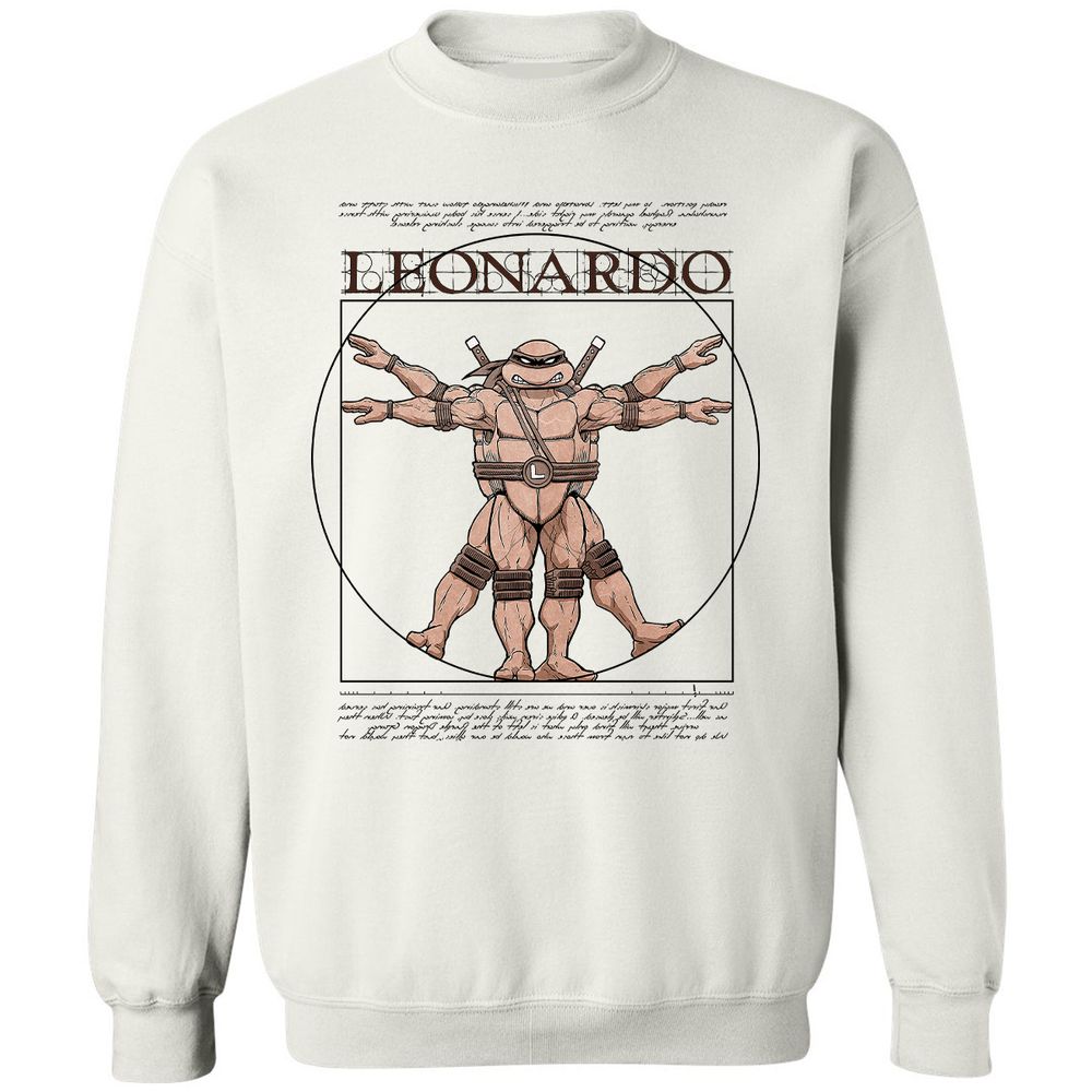 Classic Unisex Sweatshirt - 63JJZ5L6 - White - 1