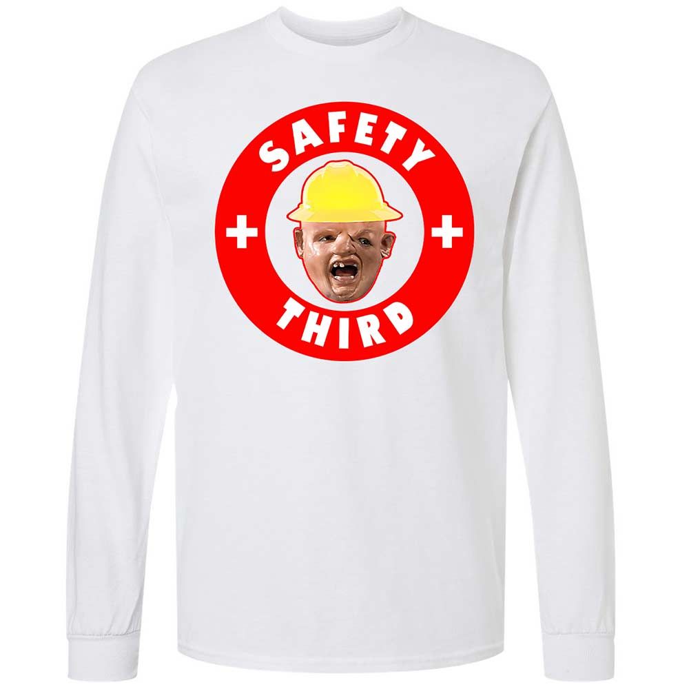 Safety Third - White - 1
