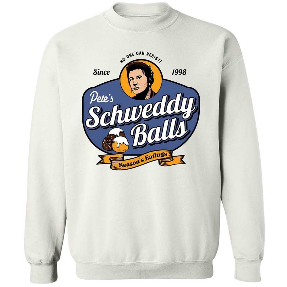 Schweddy Balls - White - 1