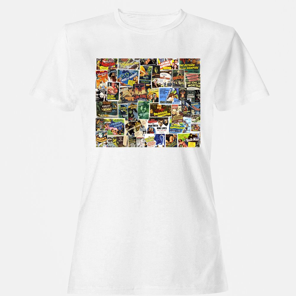 Women's T-Shirt - WDFWDUAQ - White - 1