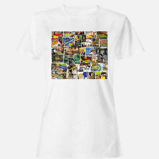 Women's T-Shirt - WDFWDUAQ - White - 1