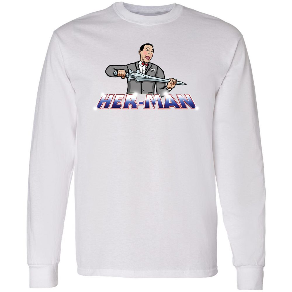 Pee Wee Her-Man - White - 1