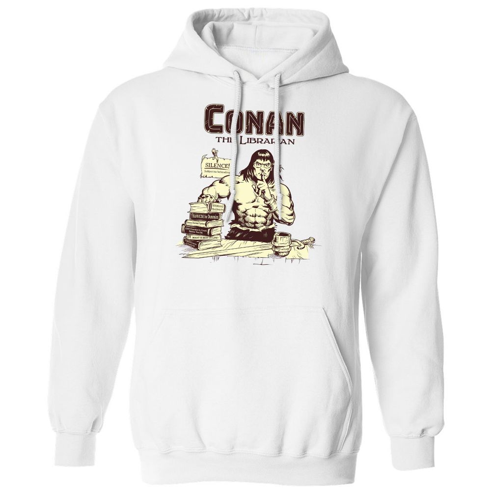 Classic Unisex Hoodie - N5AHRZ65 - White - 1