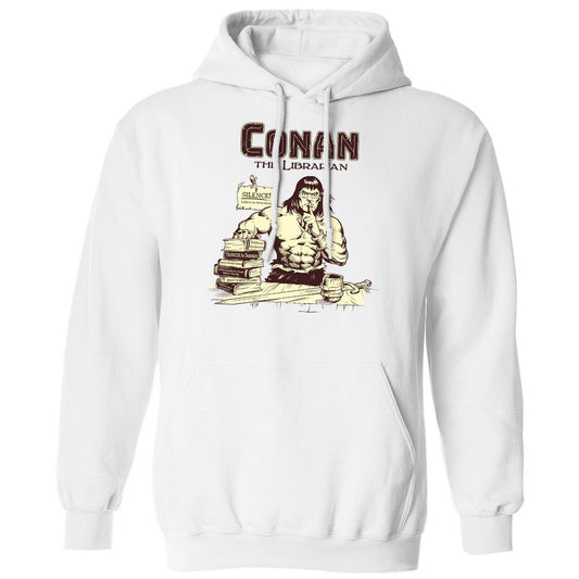 Classic Unisex Hoodie - N5AHRZ65 - White - 1
