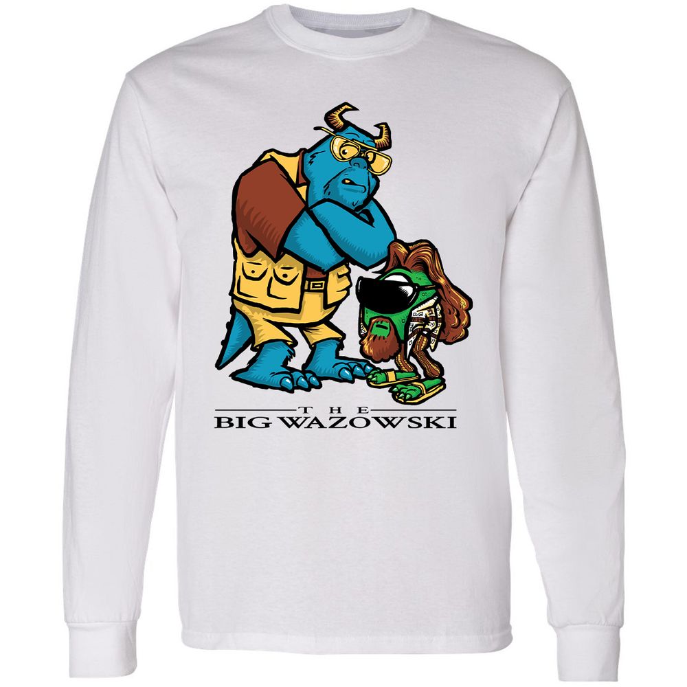 Long Sleeve T-Shirt - WS1LLF4Y - White - 1
