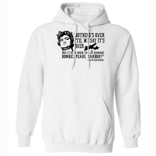 Classic Unisex Hoodie - E7SXU3KF - White - 1