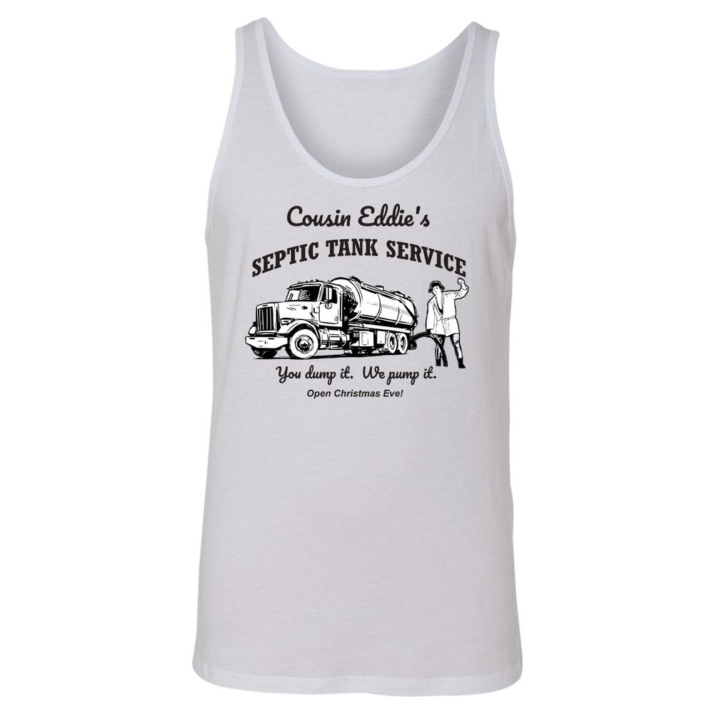 Unisex Jersey Tank - MRS2RGQ7 - White - 1
