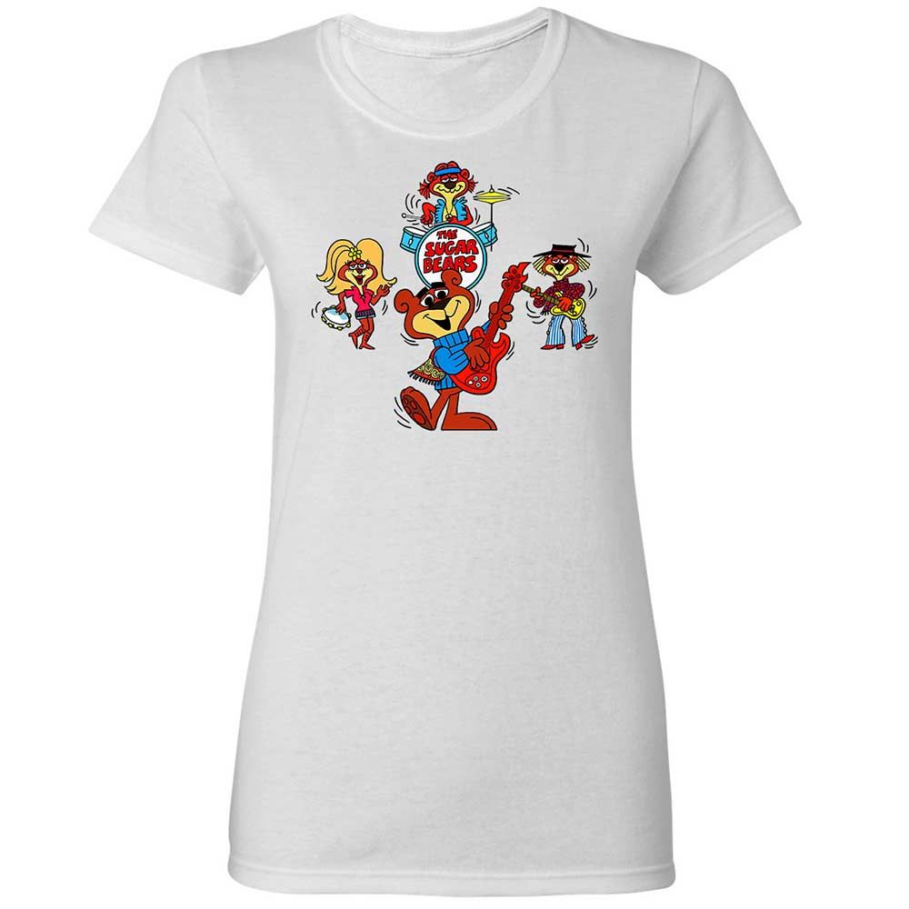 Sugar Bear - White - 1