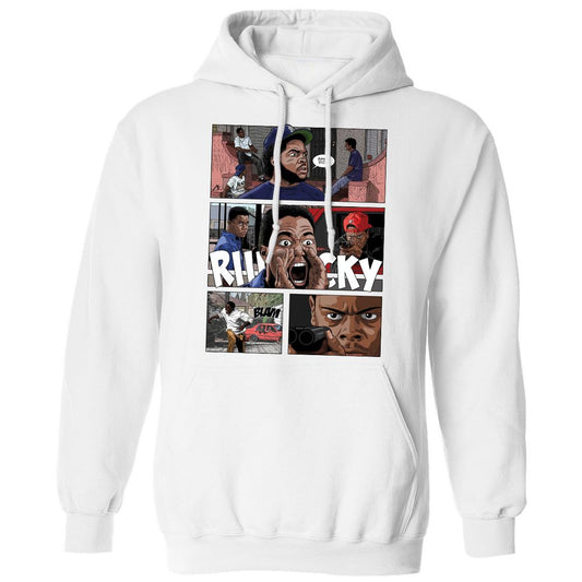 Classic Unisex Hoodie - HV875M1G - White - 1