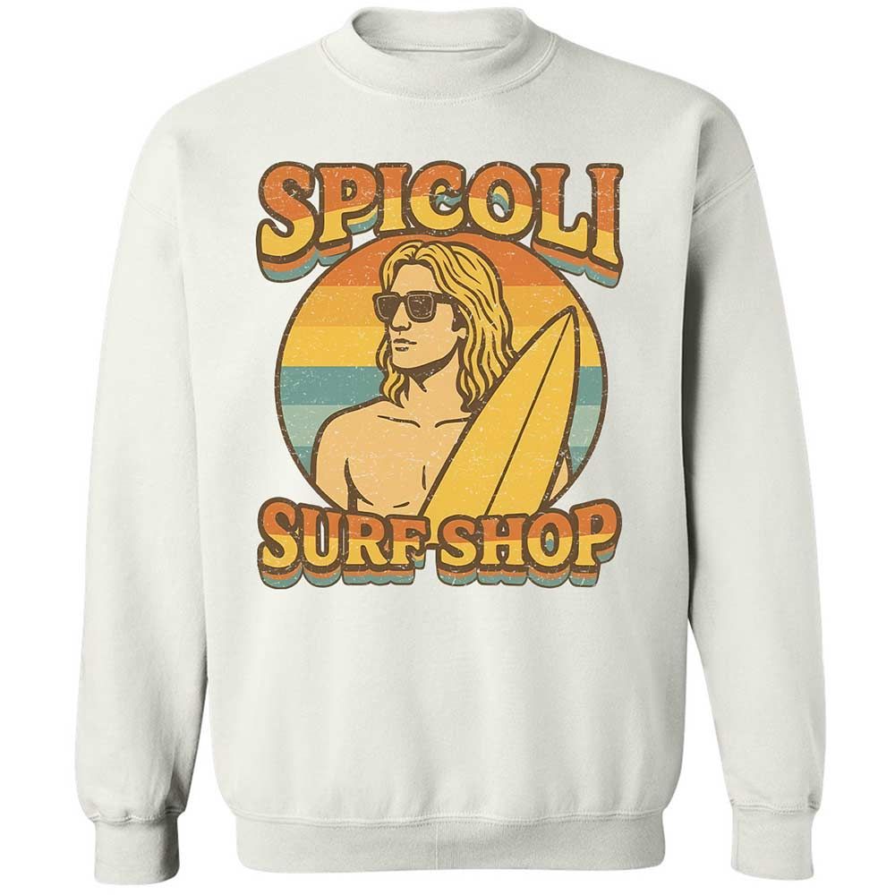 Classic Unisex Sweatshirt - 66ZRDNJR - White - 1